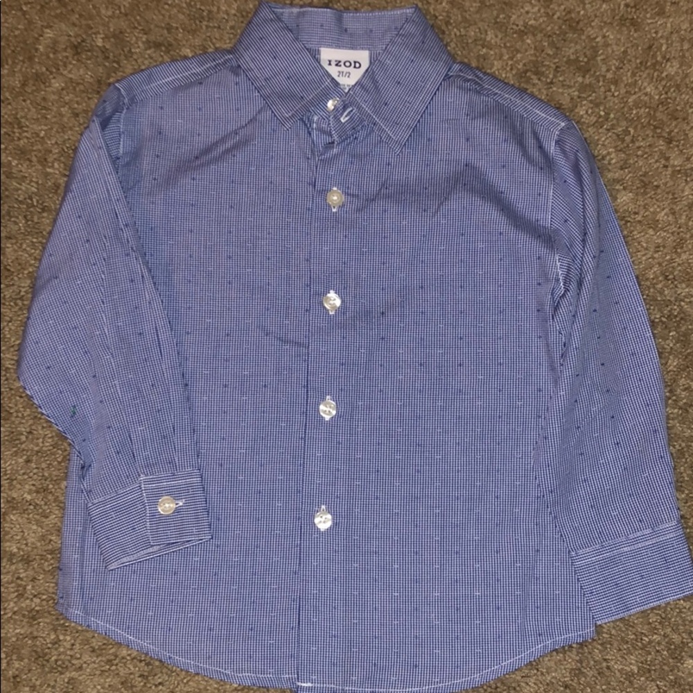 Toddler boy Izod dress shirt